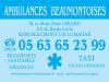 ambulance beaumontoise a beaumont de lomagne (ambulances)