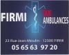 firmi ambulance a firmi (ambulances)