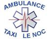 ambulance taxi le noc a le blanc (ambulances)
